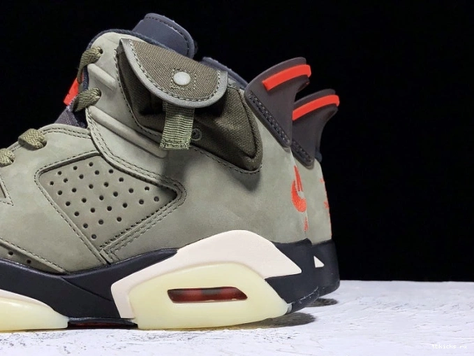 Reps TB Travis Jordan Scott Air x Medium CN1084-200 6 Olive 0807